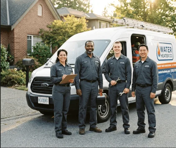 Water Heater Repair company in Egeland, ND