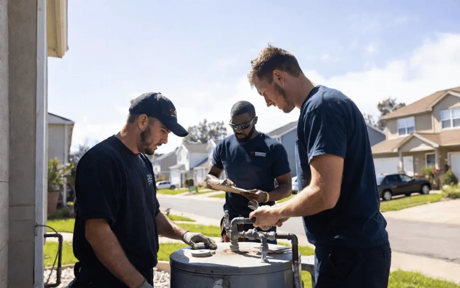 Water Heater Repair in Egeland, ND near me